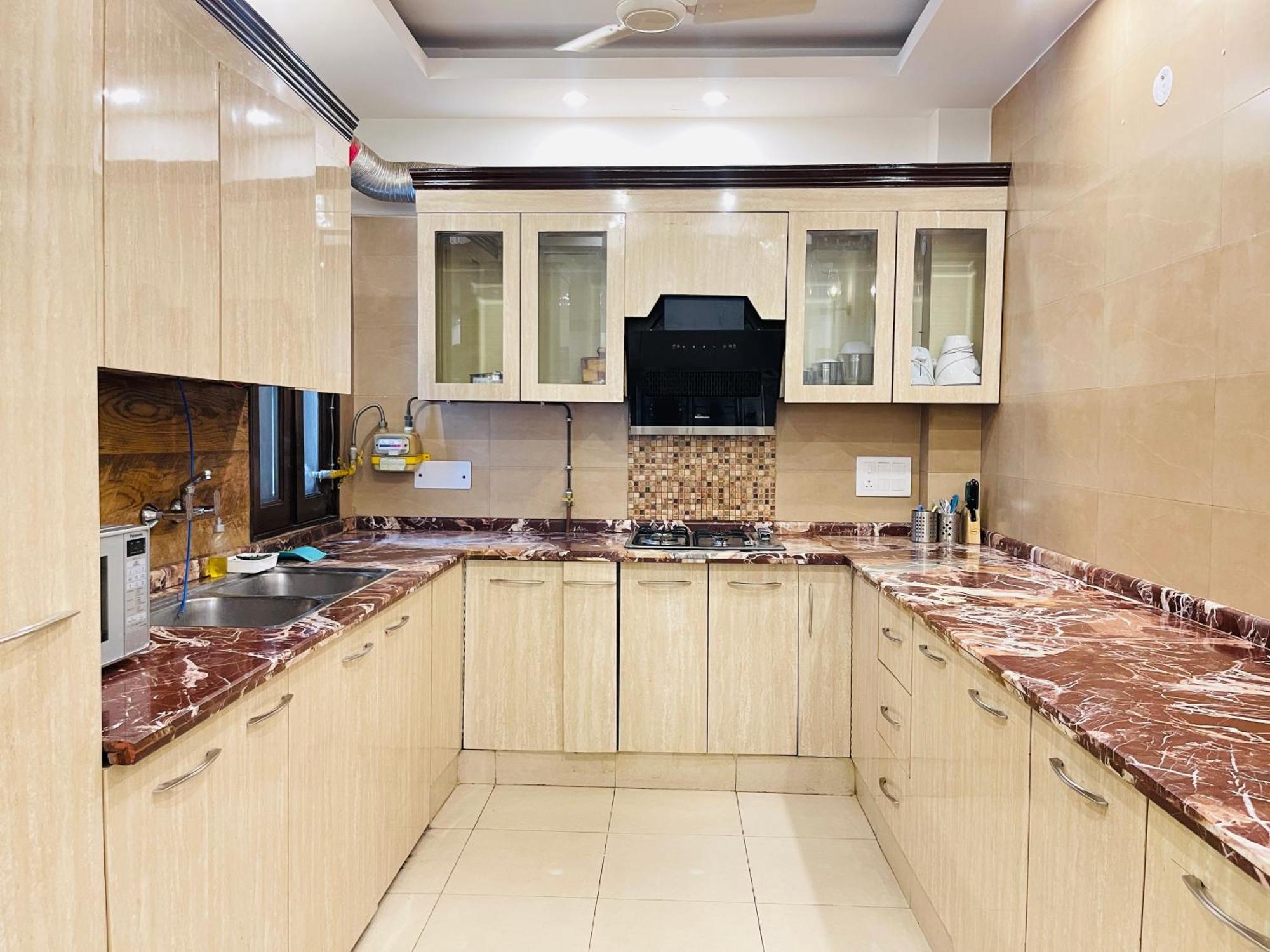 Bedchambers Serviced Apartments South Extension Nueva Delhi Exterior foto
