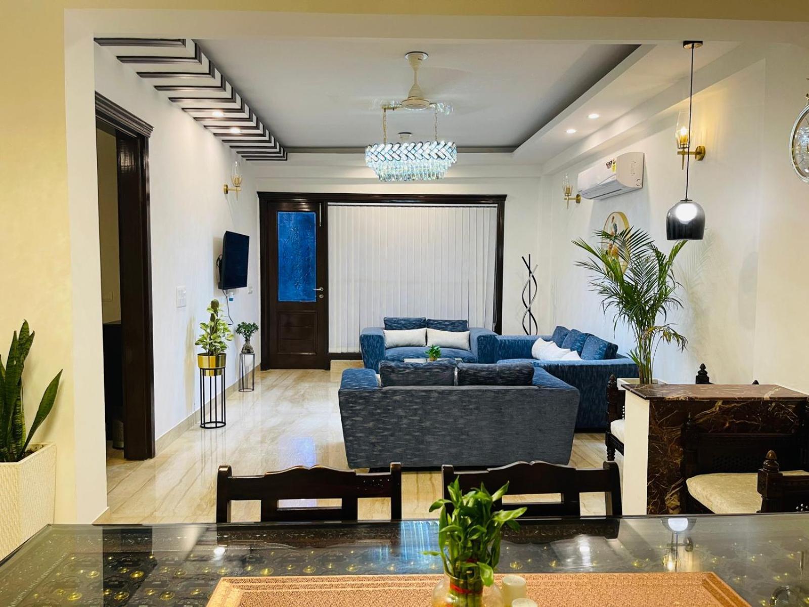 Bedchambers Serviced Apartments South Extension Nueva Delhi Exterior foto