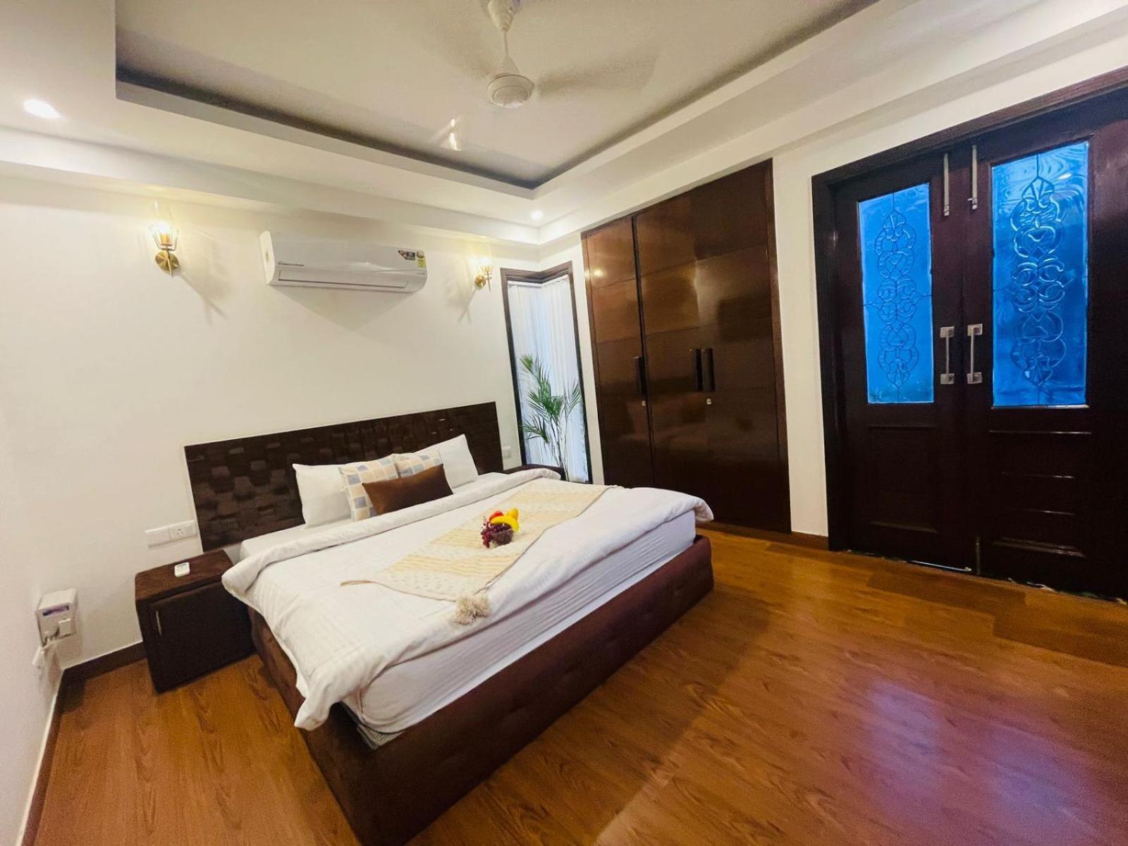 Bedchambers Serviced Apartments South Extension Nueva Delhi Exterior foto