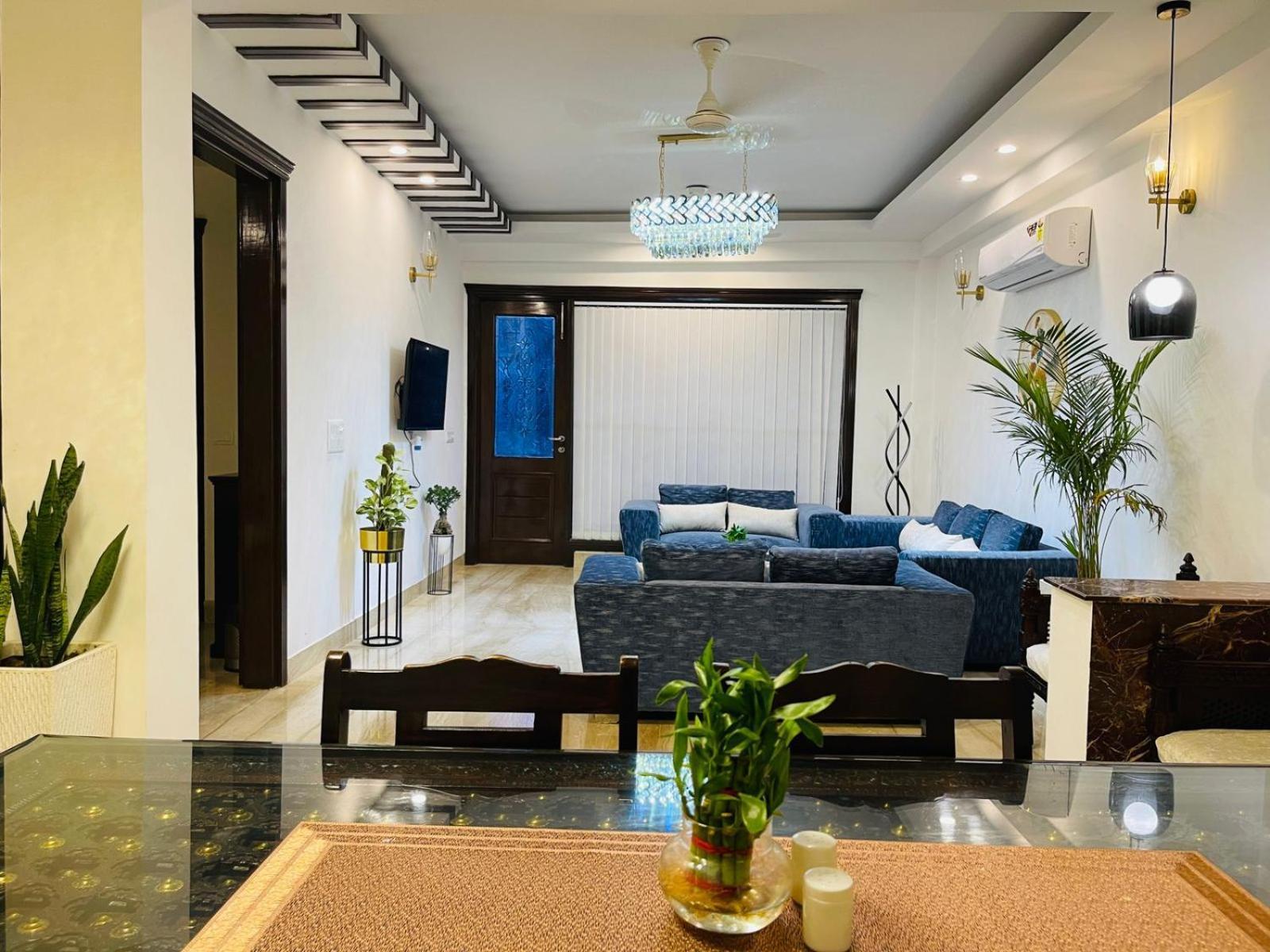 Bedchambers Serviced Apartments South Extension Nueva Delhi Exterior foto