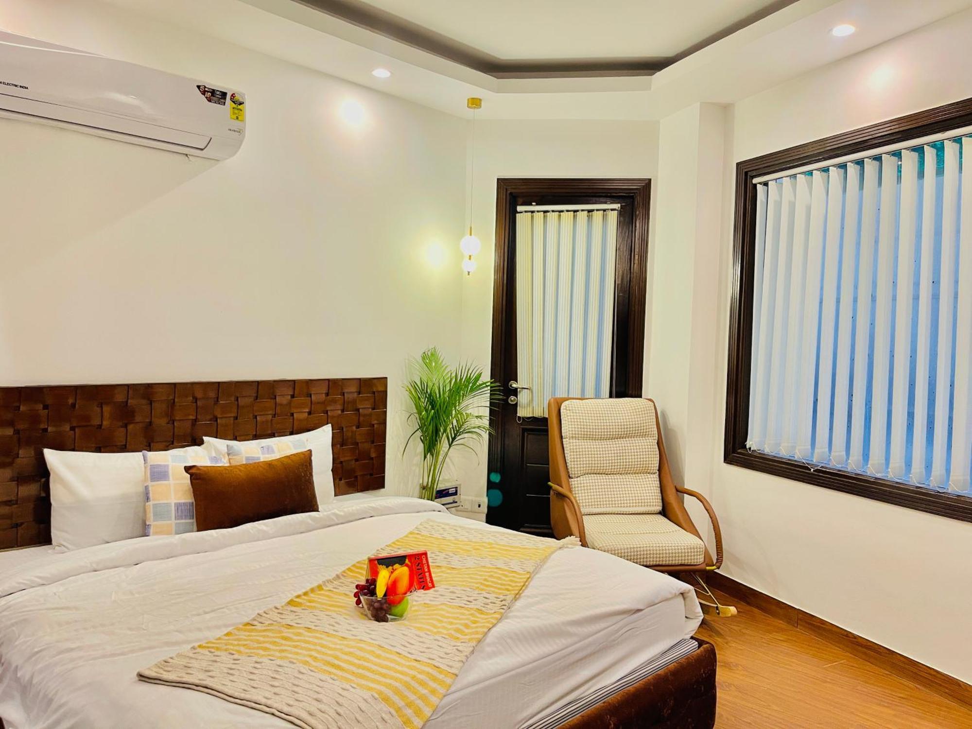 Bedchambers Serviced Apartments South Extension Nueva Delhi Exterior foto