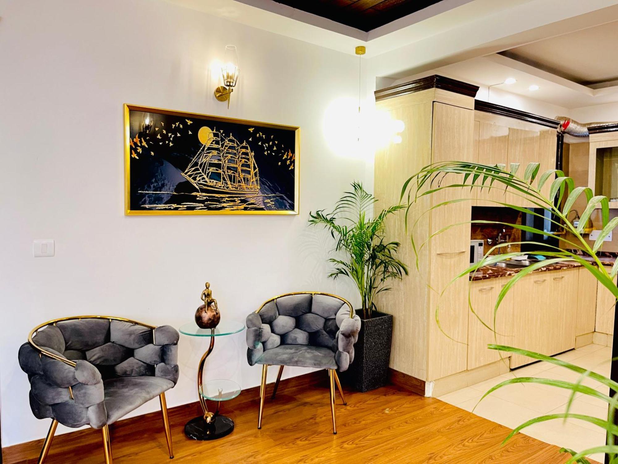 Bedchambers Serviced Apartments South Extension Nueva Delhi Exterior foto