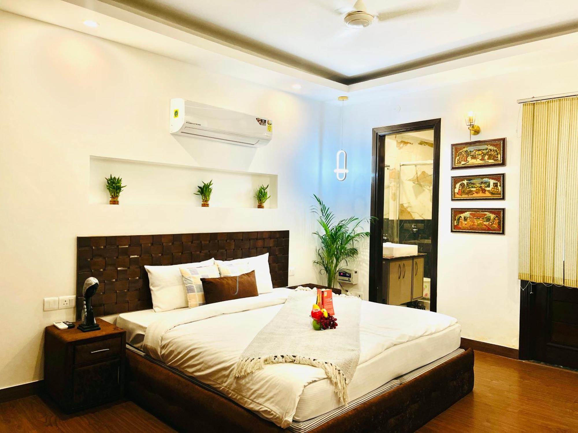 Bedchambers Serviced Apartments South Extension Nueva Delhi Exterior foto